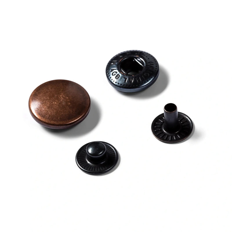 Load image into Gallery viewer, 390328|Prym ANORAK 15 mm refill antique copper 10pc