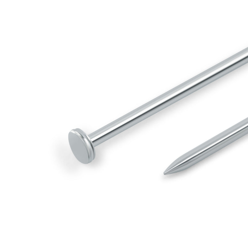 Cargue la imagen en el visor de la galería, 110200|Prym Extra-Fine Lill Pins, Size 8, Nickel, 1 lb
