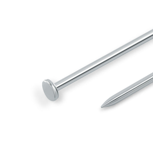 110200|Prym Extra-Fine Lill Pins, Size 8, Nickel, 1 lb