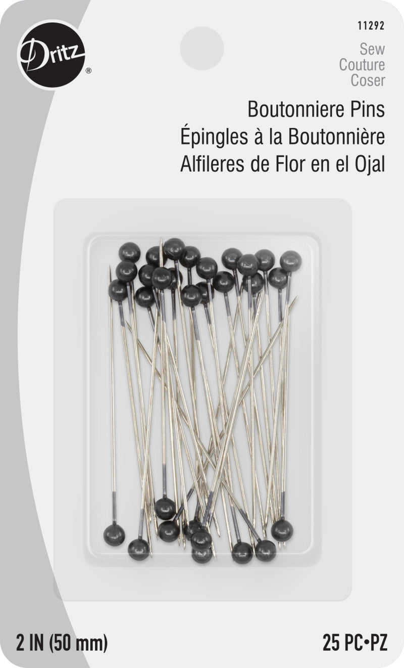 Cargue la imagen en el visor de la galería, 11292|Dritz 2" Boutonniere Pins - 25 PC