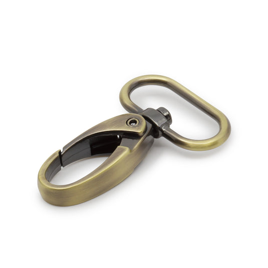 113-38|Dritz Fashion Swivel Hook, Antique Brass