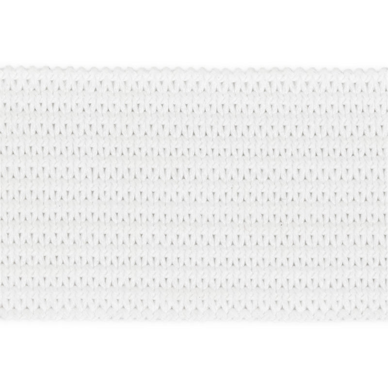 Chargez l'image dans la visionneuse de la galerie, 9322W|Dritz 3/4" Knit Non-Roll Elastic, White, 1 yd