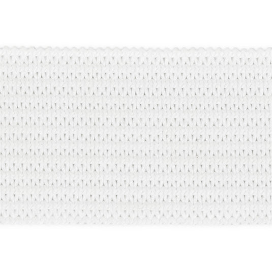 9322W|Dritz 3/4" Knit Non-Roll Elastic, White, 1 yd
