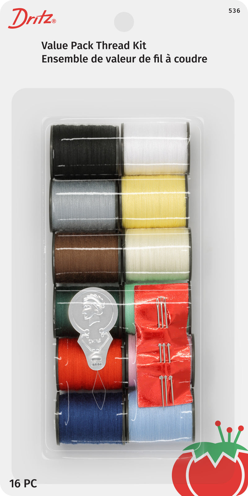 Chargez l'image dans la visionneuse de la galerie, 536|Dritz Value Pack Thread Kit