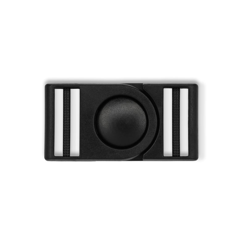 Load image into Gallery viewer, 523|Dritz 1" Center Release Buckle, Black