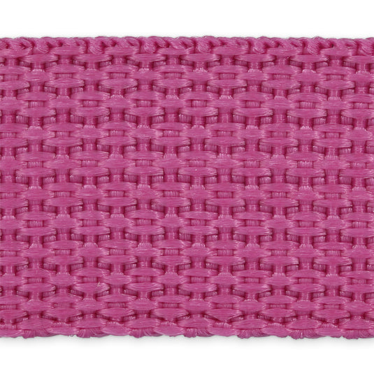 28608-51|Dritz 1" Polypro Belting & Strapping, Raspberry, 2 yd