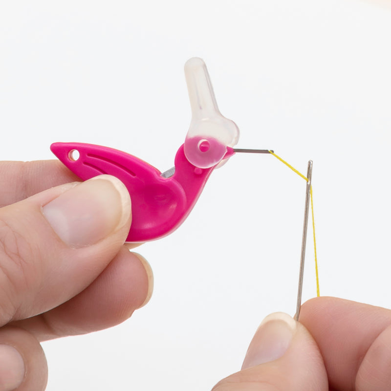 Load image into Gallery viewer, 60128|Prym "Birdy" Needle Threader with Thread Cutter

