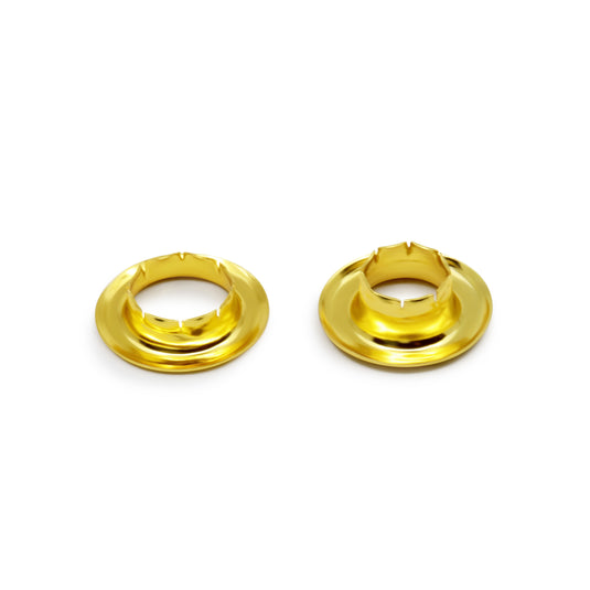 659-35|Dritz 1/4" Large Eyelets & Tools, 12 Sets, Brass