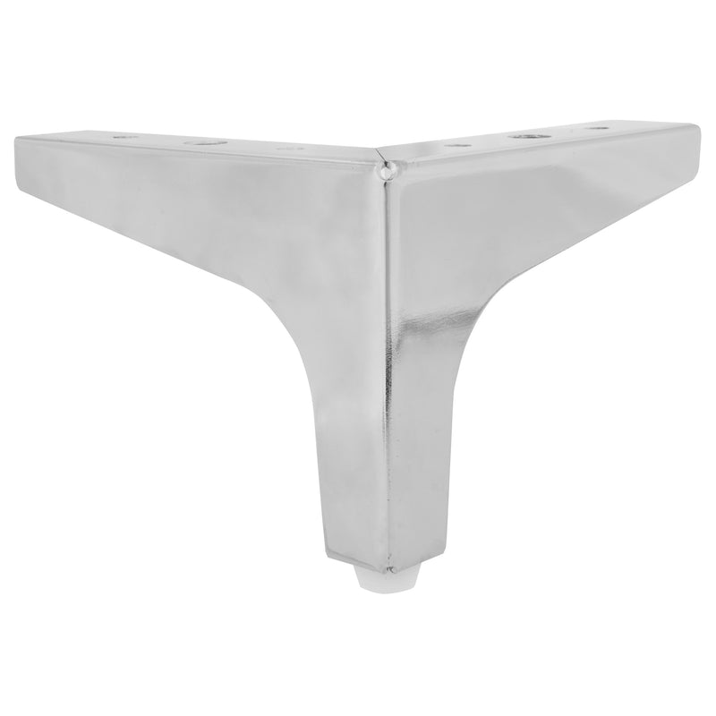 Chargez l'image dans la visionneuse de la galerie, 44707-65|Dritz Metal Corner Legs, Nickel, 2 pc
