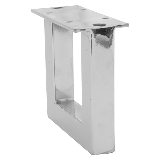 44708-65|Dritz Industrial Metal Legs, Nickel, 2 pc