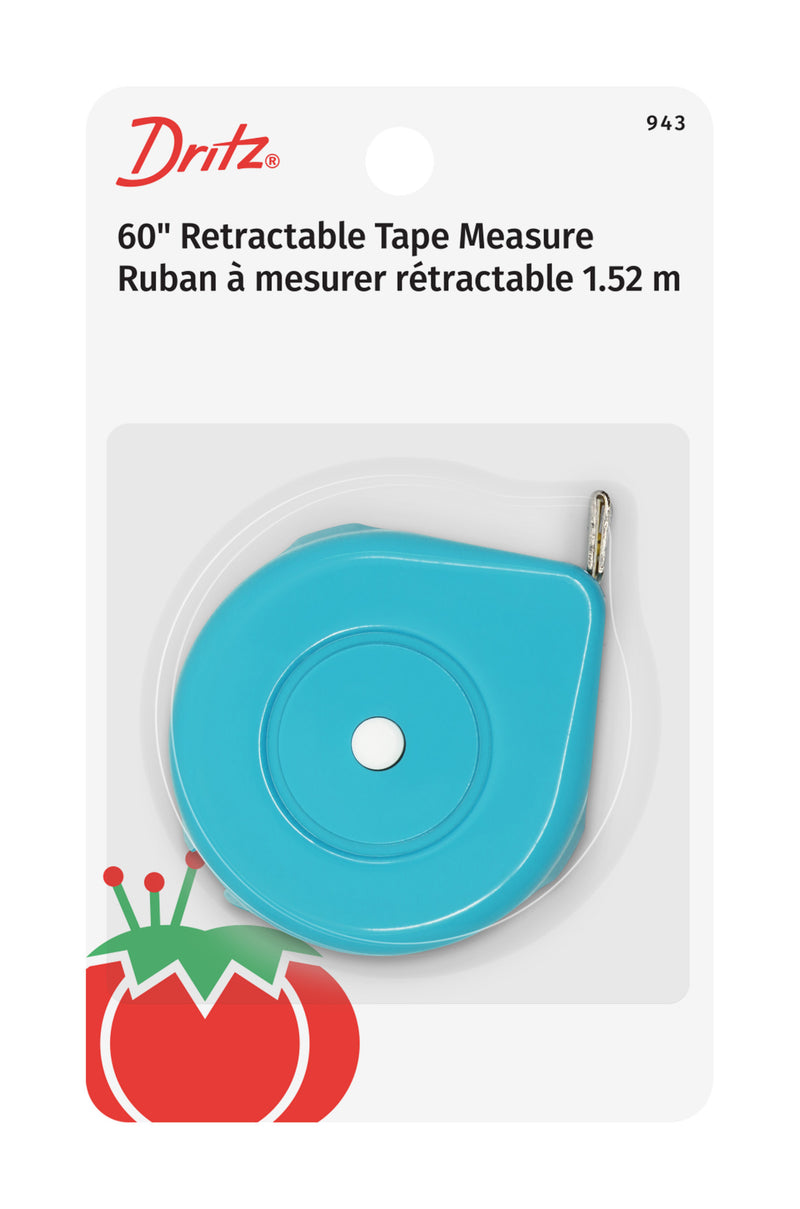 Cargue la imagen en el visor de la galería, 943|Dritz 60-Inch Retractable Tape Measure, Assorted Colors