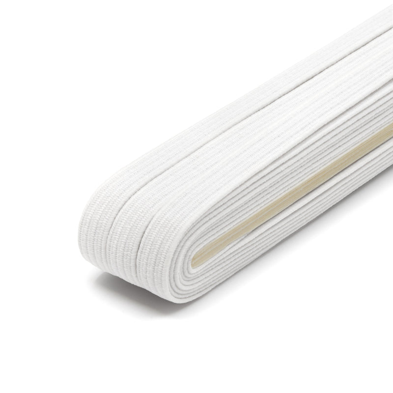 Chargez l'image dans la visionneuse de la galerie, 9530W|Dritz 1/4" White Braided Elastic, 8 yd