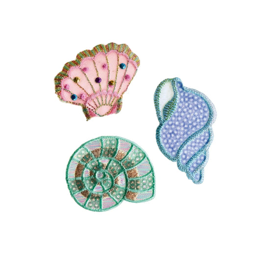 924298|Prym Applique, Shells, 3 pc