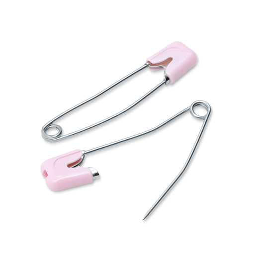 46-66|Dritz Pastel Baby-Safe Diaper Pins, 4 Count, Assorted Colors