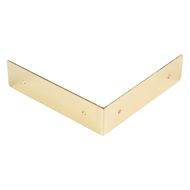 Load image into Gallery viewer, 44791-35|Dritz Smooth Right Angle Corners, Large, Brass, 4 pc
