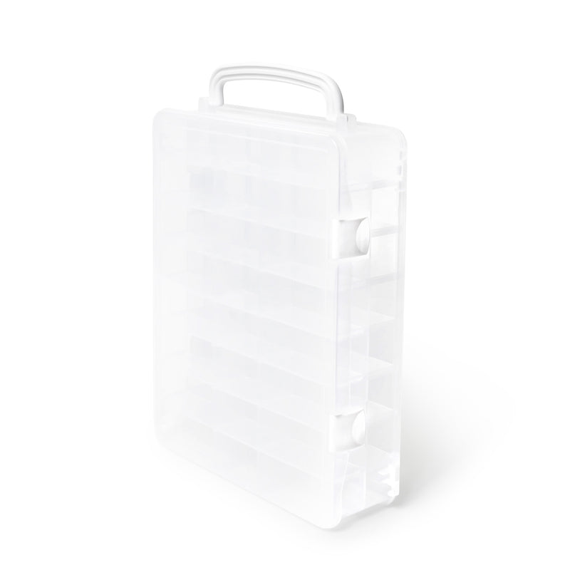Chargez l'image dans la visionneuse de la galerie, 889|Dritz Thread Storage Box, 48 Compartments