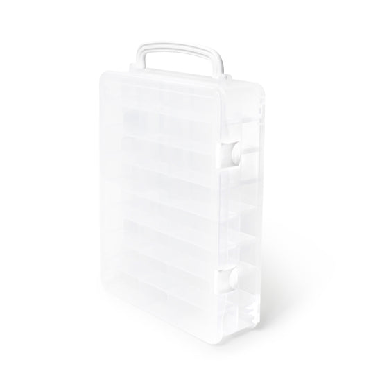 889|Dritz Thread Storage Box, 48 Compartments
