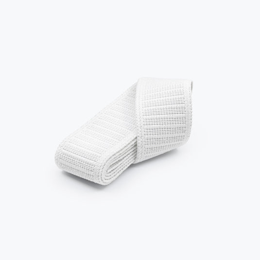 9308W|Dritz 1-1/4" Non-Roll Elastic, White, 1 yd