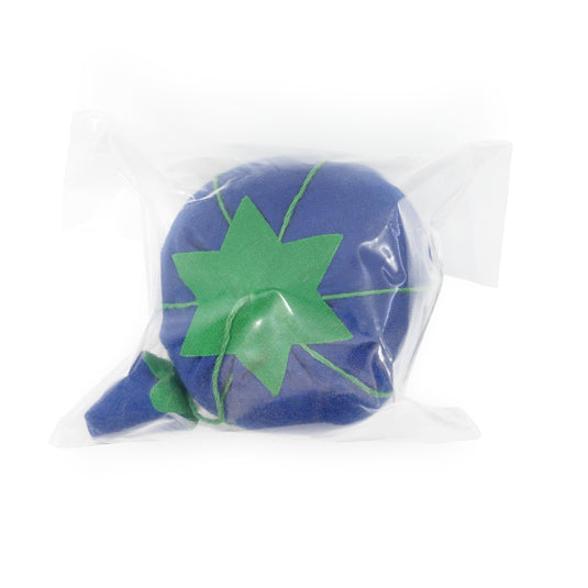 737-BLBLK|Dritz Tomato Pin Cushion, Blue