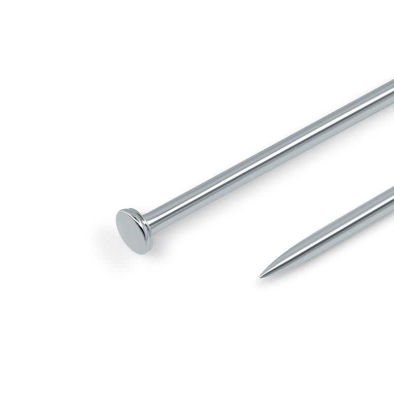 Cargue la imagen en el visor de la galería, 115400|Prym Bank Pins, Size 28, Nickel, 1 lb