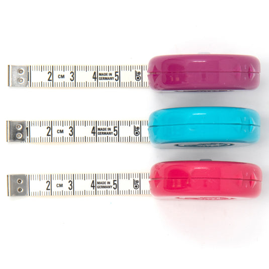 943|Dritz 60-Inch Retractable Tape Measure, Assorted Colors