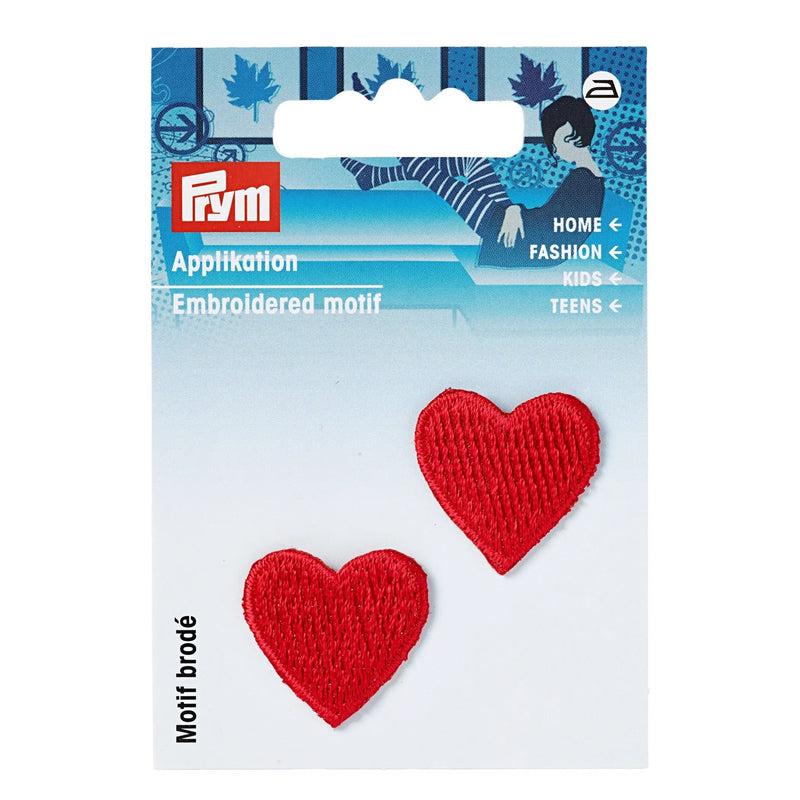 Chargez l'image dans la visionneuse de la galerie, 925220|Prym Applique, Hearts, 2 pc