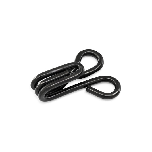 720300| Size 3 Black Steel Hook