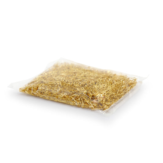 564100|Prym Safety Pins, Gold, Brass