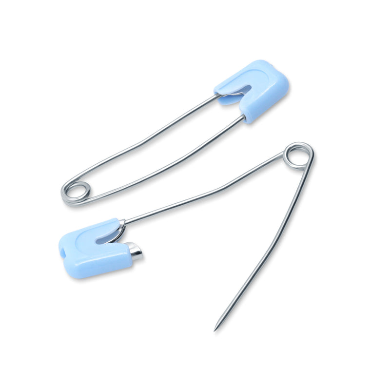 Cargue la imagen en el visor de la galería, 46-66|Dritz Pastel Baby-Safe Diaper Pins, 4 Count, Assorted Colors