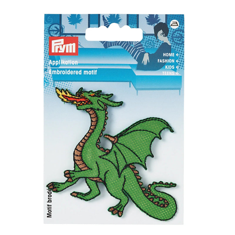 Load image into Gallery viewer, 925459|Prym Applique, Dragon, 1 pc