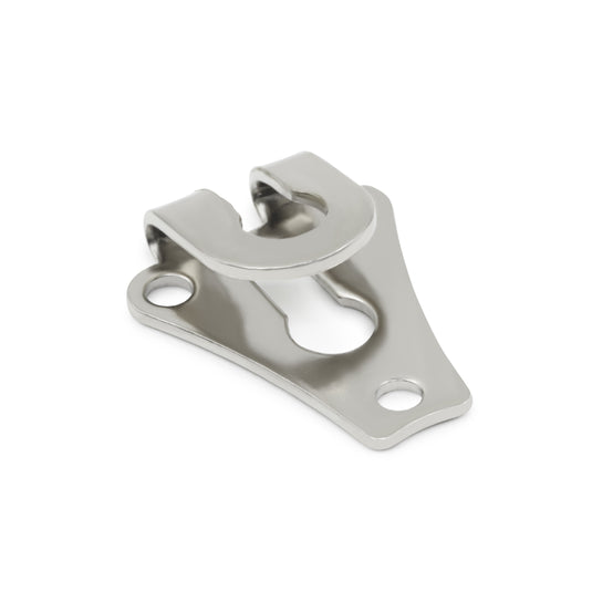 713200| White Steel Pant Hook
