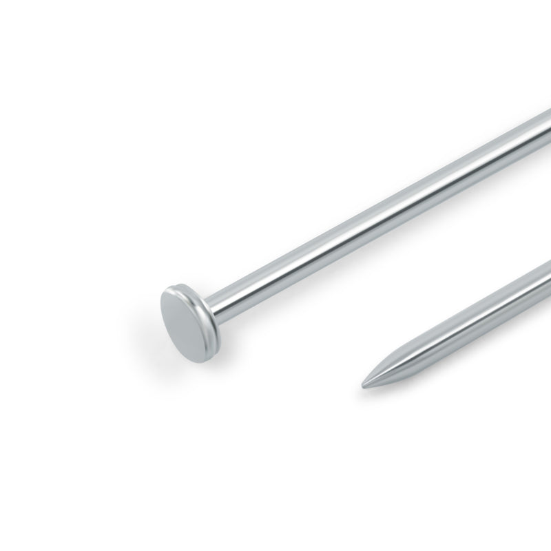 Cargue la imagen en el visor de la galería, 110100|Prym Extra-Fine Lill Pins, Size 8, Nickel, 5 lb