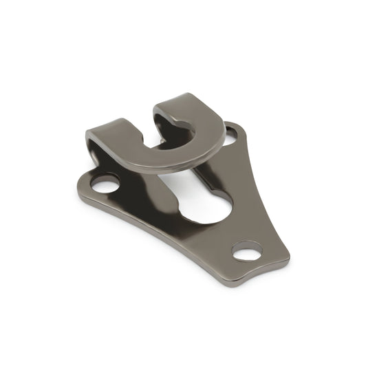 723200| Black Steel Pant Hooks