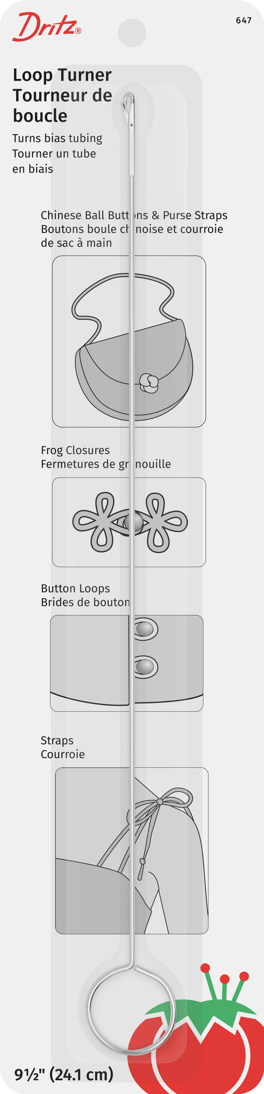 Load image into Gallery viewer, 647|Dritz Loop Turner