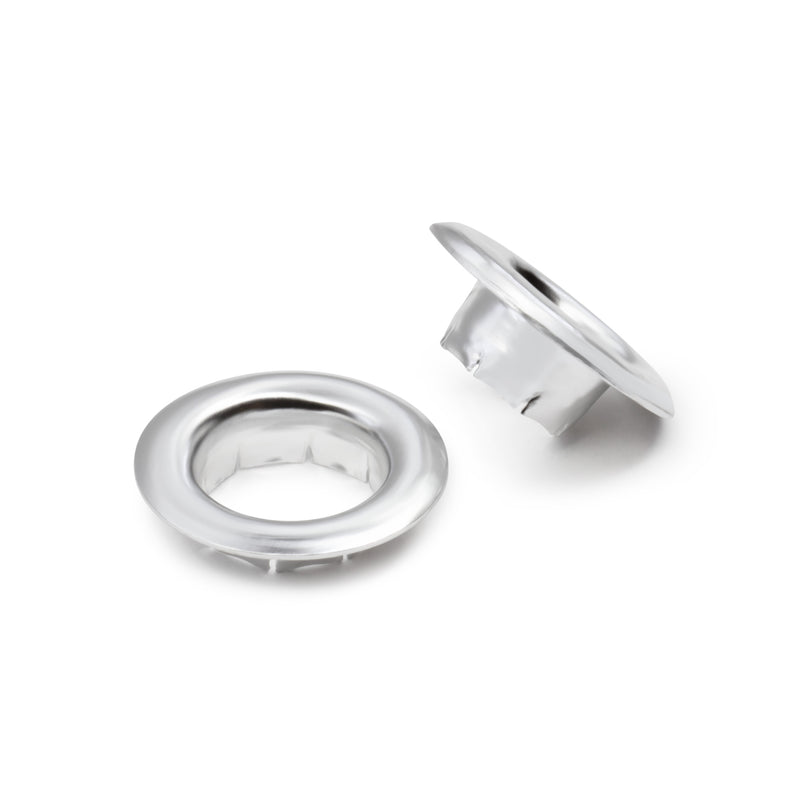 Load image into Gallery viewer, 659-65|Dritz 1/4" Large Eyelets &amp; Tools, 12 Sets, Nickel