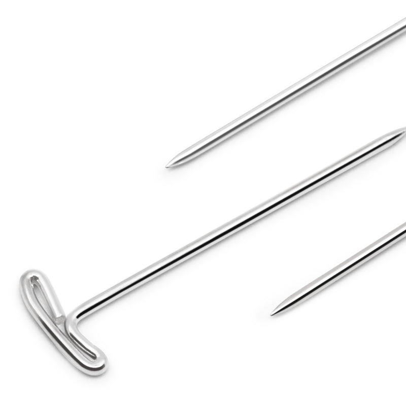 Load image into Gallery viewer, 140|Dritz 1" T-Pins, Nickel, 75 pc