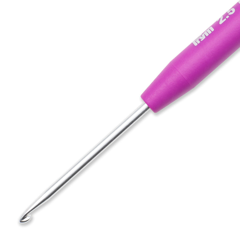 Cargue la imagen en el visor de la galería, 195173|Prym Crochet Hook with Soft Handle