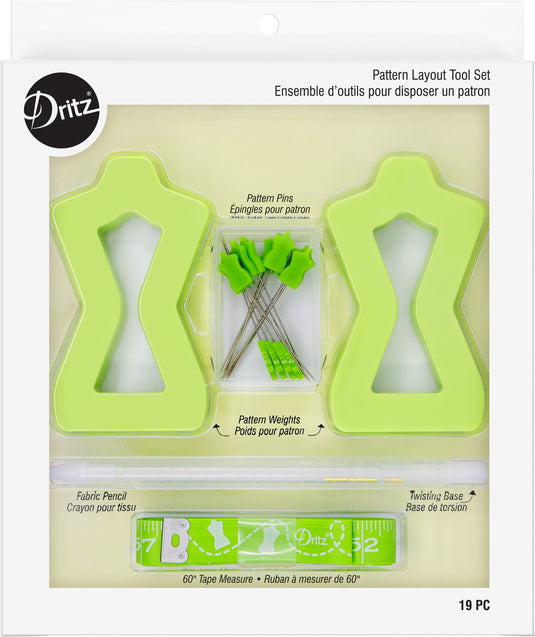 27100|Dritz Pattern Layout Tool Set