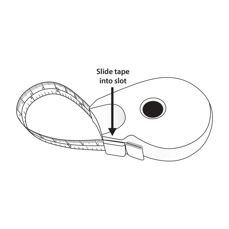 Load image into Gallery viewer, 837|Dritz Wrap N Stay Retractable Tape Measure