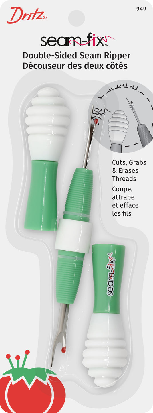 949|Dritz Seam-Fix Double-Sided Seam Ripper