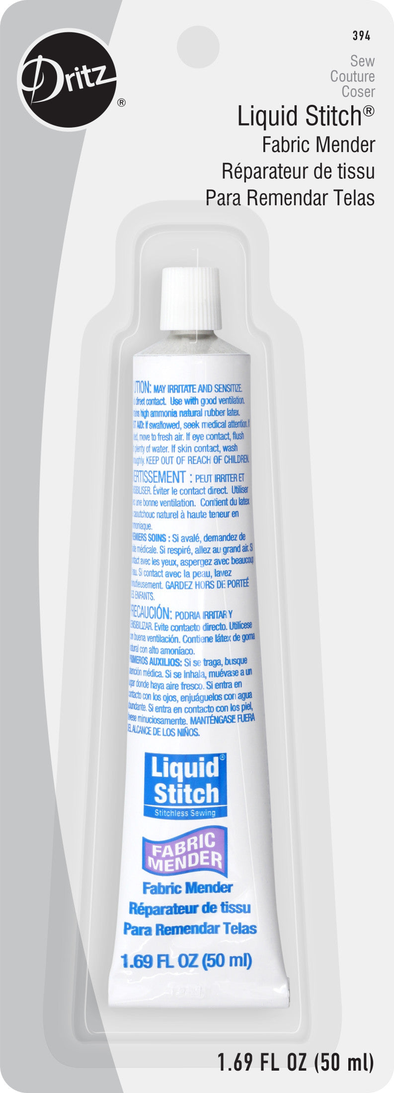 Load image into Gallery viewer, 394|Dritz Liquid Stitch Fabric Mender, 1.69 fl. oz.