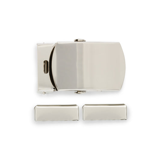 724|Dritz Slide Buckle Set, Nickel