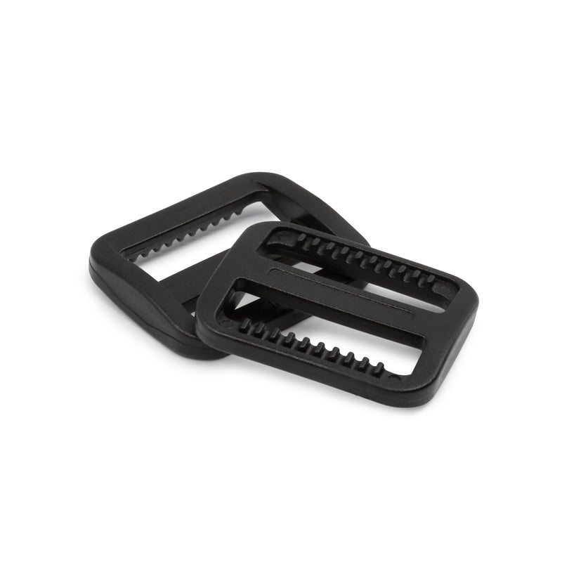 Chargez l'image dans la visionneuse de la galerie, 455|Dritz 1" Slide Adjusters, Black, 2 pc