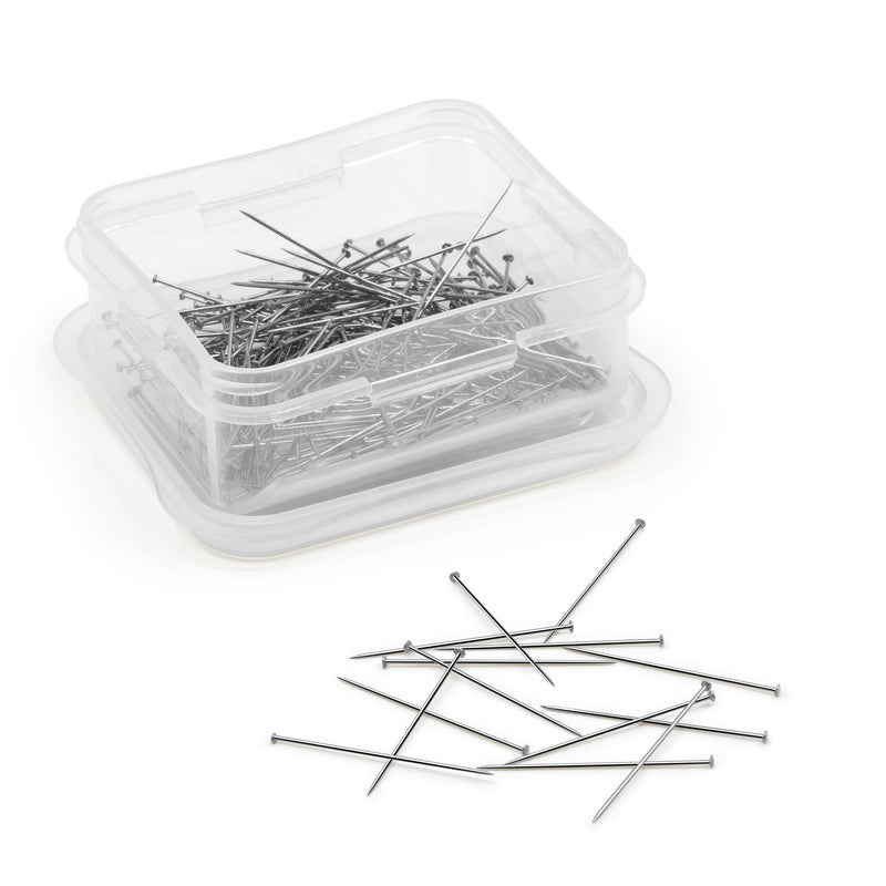 Load image into Gallery viewer, 33|Dritz 1-1/16" Bridal and Lace Pins, Nickel, 225 pc