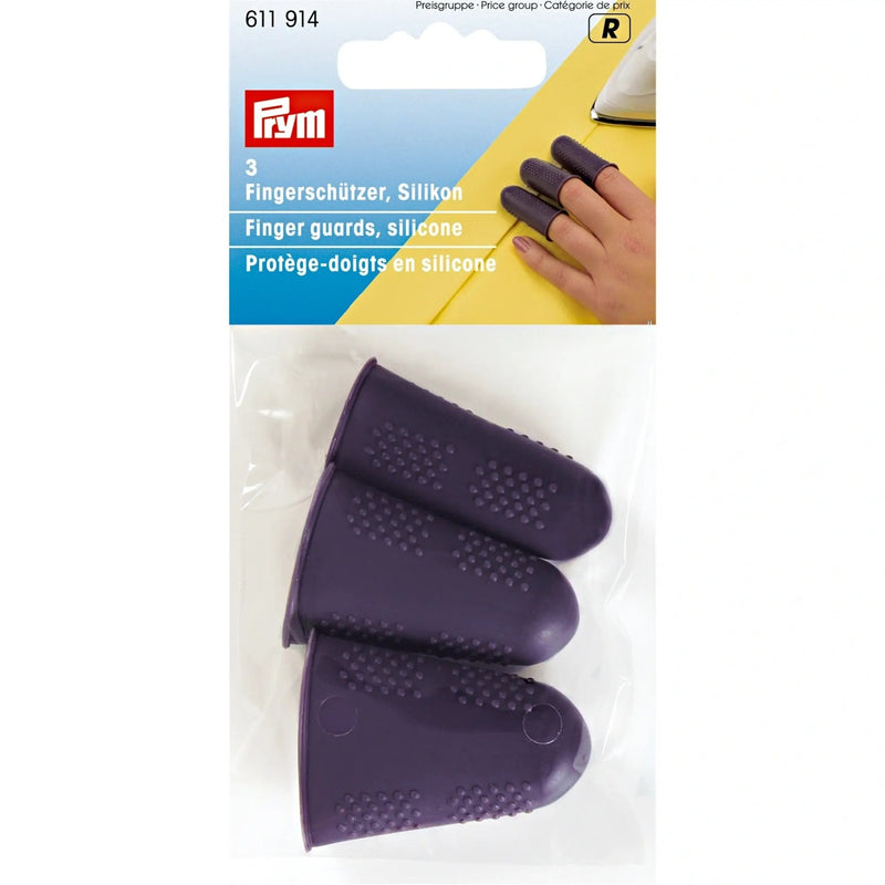 Chargez l'image dans la visionneuse de la galerie, 611914|Prym Silicone Finger Guards, 3 PC