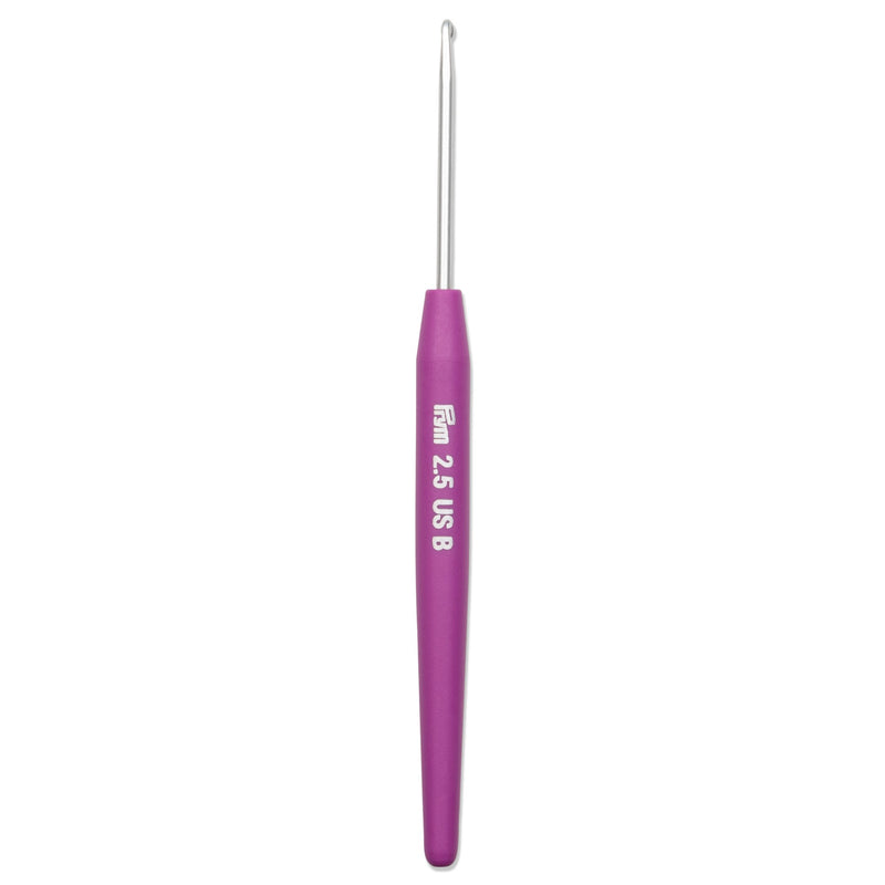 Cargue la imagen en el visor de la galería, 195173|Prym Crochet Hook with Soft Handle