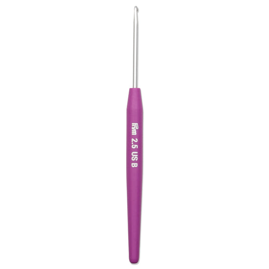 195173|Prym Crochet Hook with Soft Handle