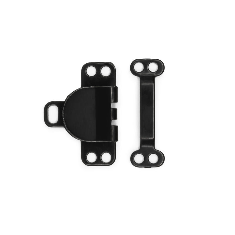 Load image into Gallery viewer, 93-1|Dritz Sew-On Hook &amp; Eye Closures, 4 pc, Black