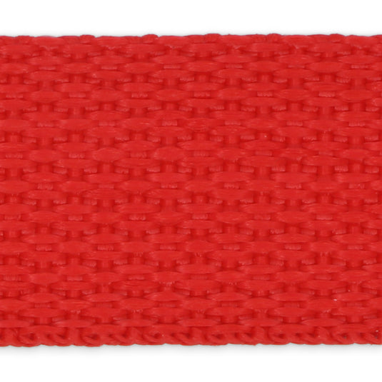 28602-4|Dritz 1" Polypro Belting & Strapping, Red, 15 yd