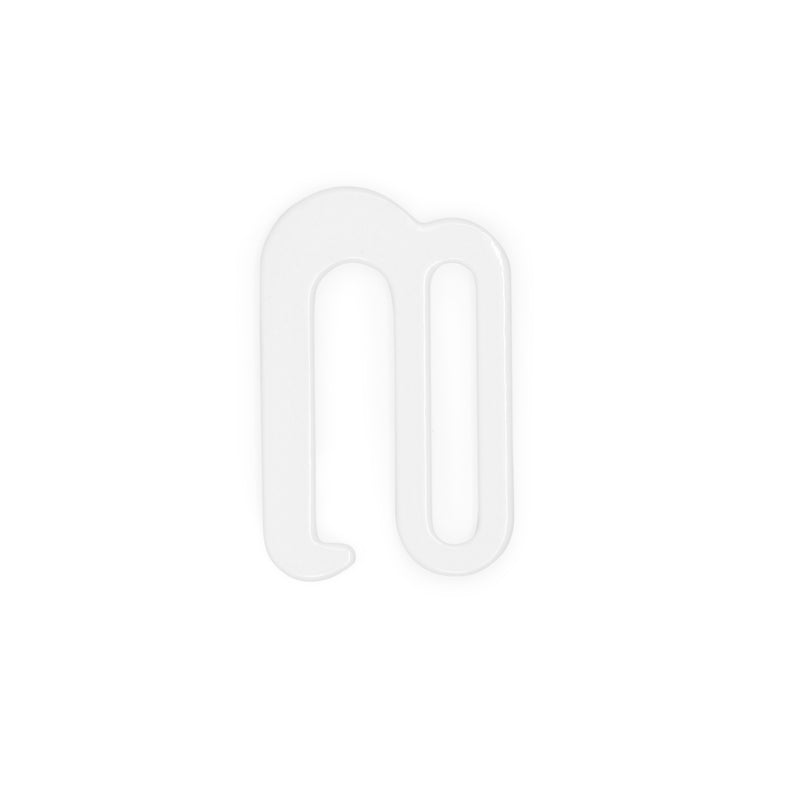 Load image into Gallery viewer, 99-34|Dritz 3/4" Swim Suit Bra Hooks, 2 pc, White